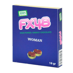 FX48 Kadınlara Özel Çikolata 18 Gr - Chocolate Woman - Thumbnail