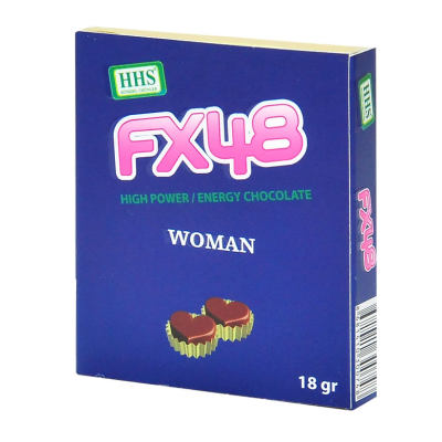 Hhs FX48 Kadınlara Özel Çikolata 18 Gr - Chocolate Woman