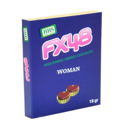 FX48 Kadınlara Özel Çikolata 18 Gr - Chocolate Woman - Thumbnail