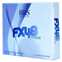 Hhs - FX48 White 10 Kapsül Görseli