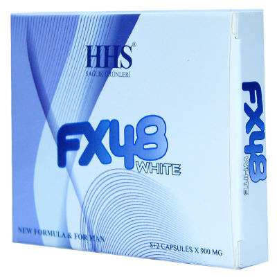 Hhs FX48 White 10 Kapsül