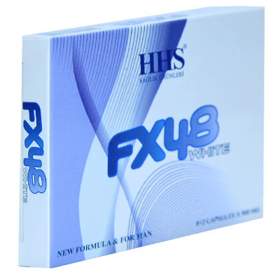 Hhs FX48 White 10 Kapsül