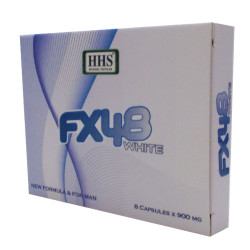 Hhs - FX48 White 8Kapsül Görseli