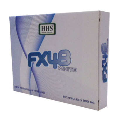 Hhs FX48 White 8Kapsül