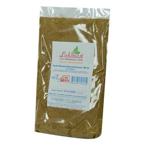 LokmanAVM Garam Masala Baharat Karışımı 100 Gr Paket