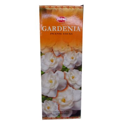Hem Tütsü Gardenya Çiçeği Kokulu 20 Çubuk Tütsü - Gardenia