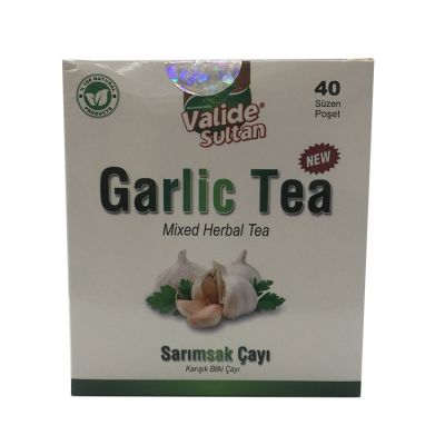 Valide Sultan Garlic Tea Sarımsak Çayı 40 Süzen Pşt