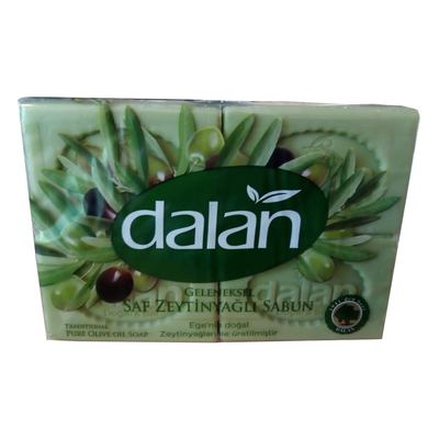 Dalan Geleneksel Zeytinyağlı Saf Sabun 150 Gr x 4 Adet