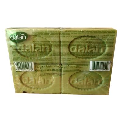 Dalan Geleneksel Zeytinyağlı Saf Sabun 150 Gr x 4 Adet