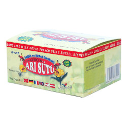 Gerçek - Arı Sütü Süper Doz Special 200Gr 20 Cam Şişe Görseli