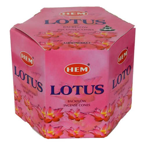 Hem Tütsü Geri Akış Şelale Nilüfer Kokulu 40 Konik Tütsü - Lotus Backflow Incense Cones