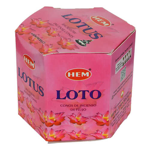 Hem Tütsü Geri Akış Şelale Nilüfer Kokulu 40 Konik Tütsü - Lotus Backflow Incense Cones