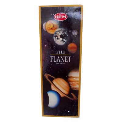 Hem Tütsü Gezegen 20 Çubuk Tütsü - The Planet