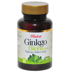 Ginkgo Biloba 60 Tablet - Thumbnail