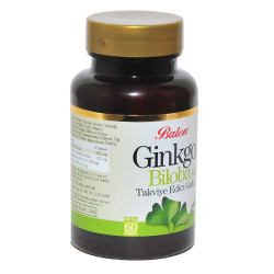 Ginkgo Biloba 60 Tablet - Thumbnail