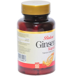 Ginseng 60 Kapsül - Thumbnail