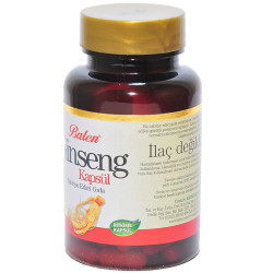 Ginseng 60 Kapsül - Thumbnail