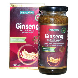 Aksuvital - Ginseng Ekstraktlı Bitkisel Macunnu 300 Gr Görseli