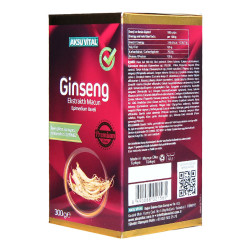 Ginseng Ekstraktlı Bitkisel Macunnu 300 Gr - Thumbnail