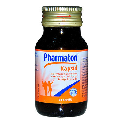 Pharmaton Ginseng G115 30 Kapsül