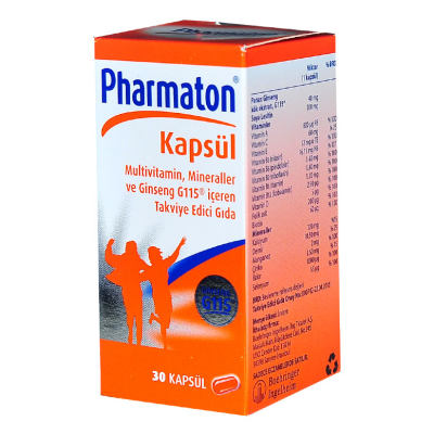 Pharmaton Ginseng G115 30 Kapsül