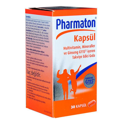 Pharmaton Ginseng G115 30 Kapsül