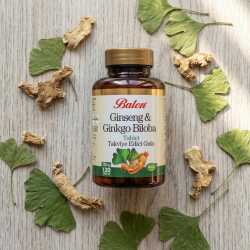 Ginseng & Ginkgo Biloba 120 Kapsül - 3
