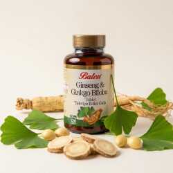 Ginseng & Ginkgo Biloba 120 Kapsül - 4