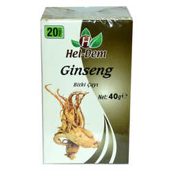 Ginsengli Bitkisel Çay 2 Gr x 20 Süzen Poşet 40 Gr - Thumbnail