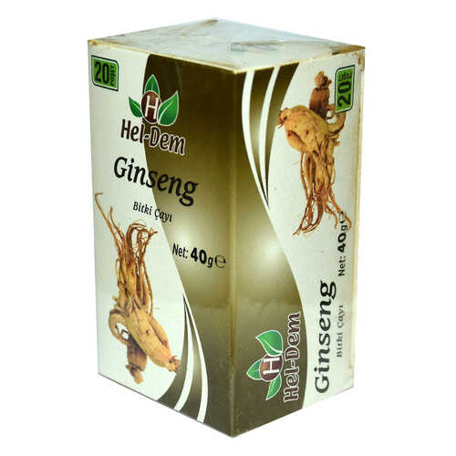 Hel-Dem Ginsengli Bitkisel Çay 2 Gr x 20 Süzen Poşet 40 Gr