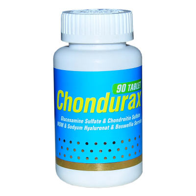 Chondurax Glucosamine Chondroitin MSM 90 Tablet