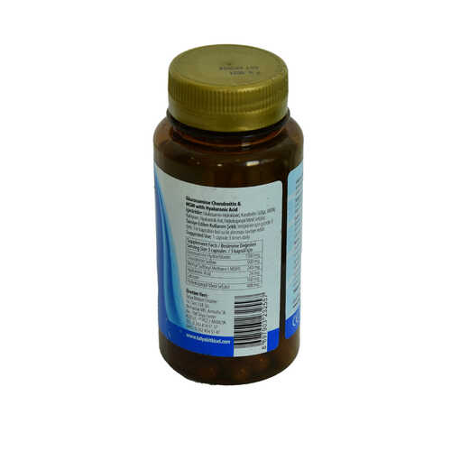 Talya Glucosamine Chondroitin MSM With Hyaluronic Acid 60 Vegetable Kapsül