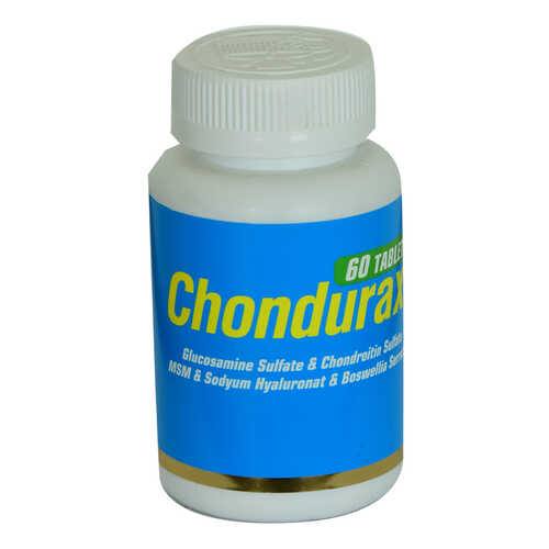Chondurax Glucosamine Sulfate ve Chondroitin Sulfate MSM 60 Tablet