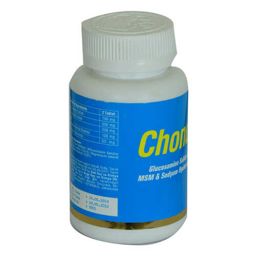 Chondurax Glucosamine Sulfate ve Chondroitin Sulfate MSM 60 Tablet