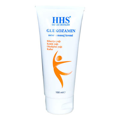 Hhs Glukozamin Isıtıcılı Masaj Kremi 100 ML