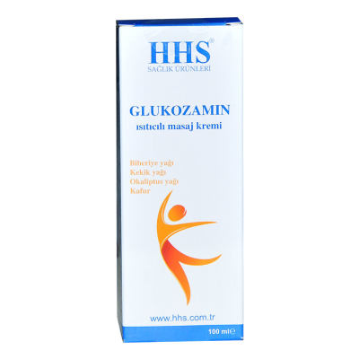 Hhs Glukozamin Isıtıcılı Masaj Kremi 100 ML