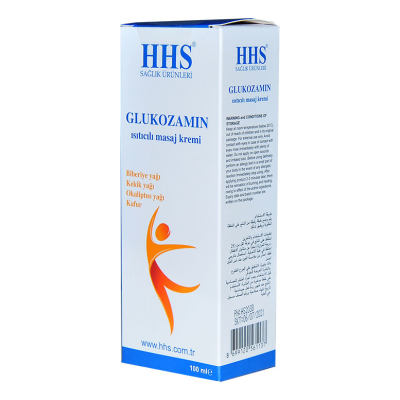 Hhs Glukozamin Isıtıcılı Masaj Kremi 100 ML