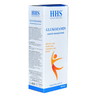 Hhs Glukozamin Isıtıcılı Masaj Kremi 100 ML