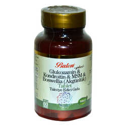 Glukozamin Kondroitin MSM Boswellia 60 Tablet - Thumbnail