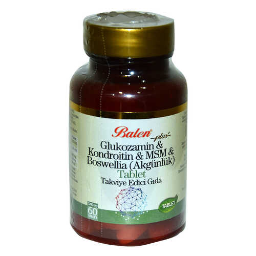 Balen Glukozamin Kondroitin MSM Boswellia 60 Tablet