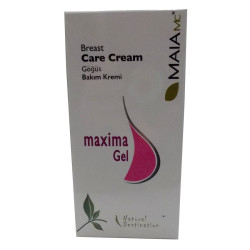 Maxima Gel Göğüs Bakım Kremi 100 ML - Thumbnail