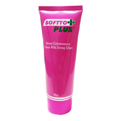 Softto Plus Göğüs Bakım Kremi 80 Gr - Breast Enhancement Cream