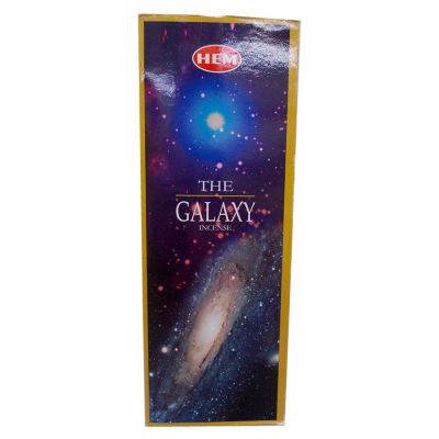 Hem Tütsü Gökada Galaksi 20 Çubuk Tütsü - The Galaxy