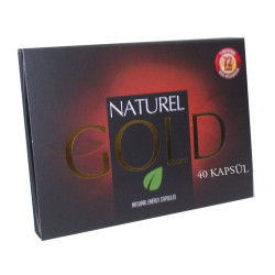 1001Naturel - Gold Bitkisel 40Kapsül (1)