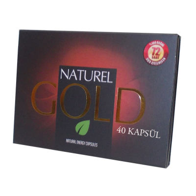 1001Naturel Gold Bitkisel 40Kapsül