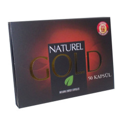 1001Naturel - Gold Bitkisel 50Kapsül Görseli