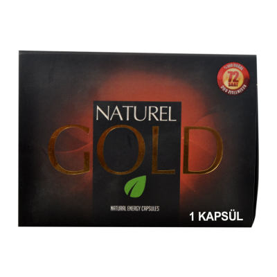 1001Naturel Gold Bitkisel 1 Kapsül