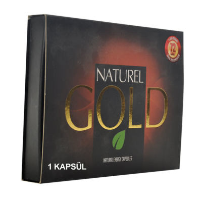 1001Naturel Gold Bitkisel 1 Kapsül