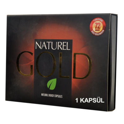 1001Naturel Gold Bitkisel 1 Kapsül