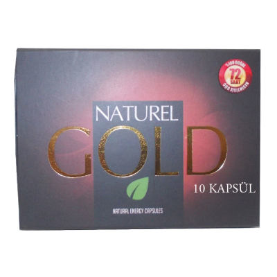 1001Naturel Gold Bitkisel 10Kapsül